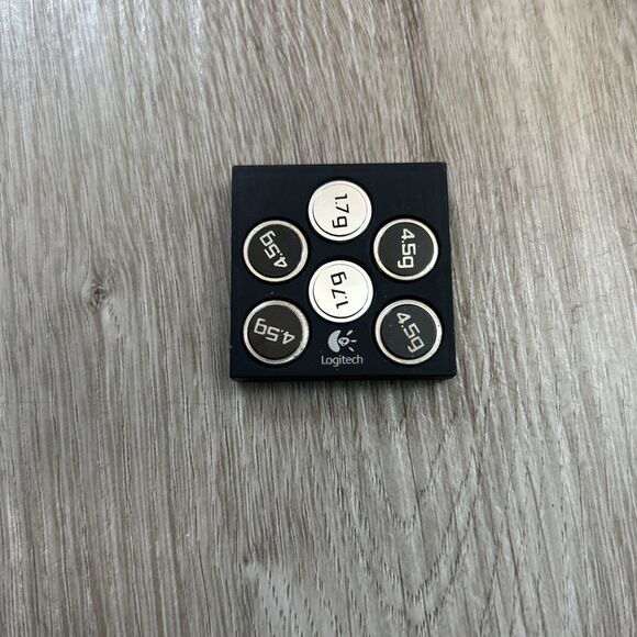 Logitech G500 Gaming Mouse Wired USB Laser w/ Weight Cartridge Tested READ - Picture 7 of 9